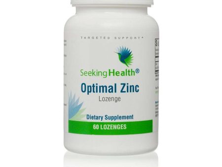 Optimal Zinc - 60 Lozenges - Seeking Health on Sale