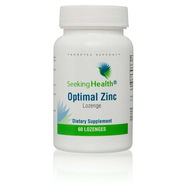 Optimal Zinc - 60 Lozenges - Seeking Health on Sale