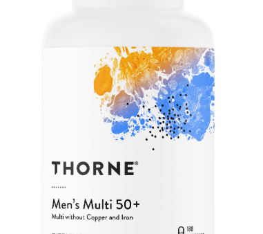 Men s Multi 50+ 180 capsules - Thorne Supply