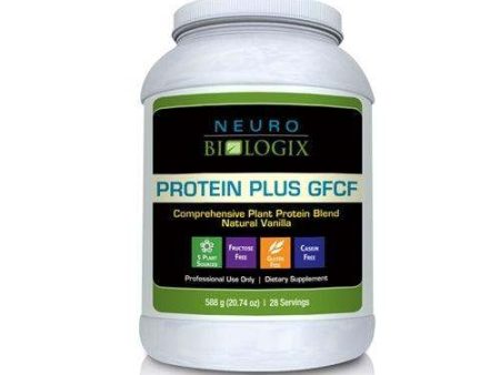 Protein Plus GFCF Vanilla (28 scoops) - Neuro Biologix Online Sale