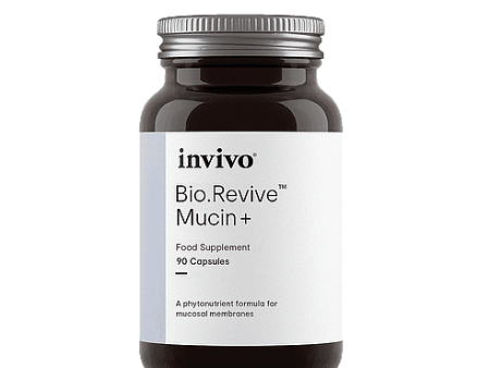 Bio.Revive Mucin + 90 Capsule - Invivo Cheap