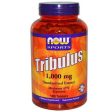 Sports Tribulus 1000 mg 180 Tablets - Now Foods Online Sale