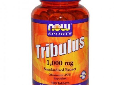 Sports Tribulus 1000 mg 180 Tablets - Now Foods Online Sale