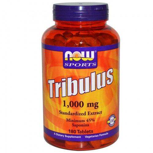 Sports Tribulus 1000 mg 180 Tablets - Now Foods Online Sale