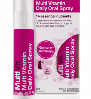 MultiVit Oral Spray - 25 ml - BetterYou Ltd Supply