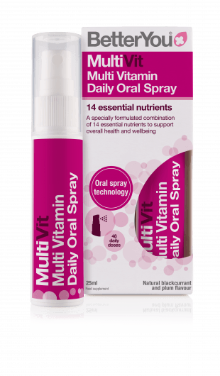 MultiVit Oral Spray - 25 ml - BetterYou Ltd Supply