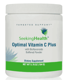 Optimal Vitamin C Plus - 164g - Seeking Health Hot on Sale