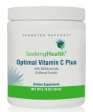 Optimal Vitamin C Plus - 164g - Seeking Health Hot on Sale