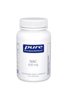 NAC, 600mg, 90 vcaps - Pure Encapsulations Hot on Sale