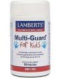 Multi-Guard for Kids, 100 Chewable Tabs - Lamberts Online now