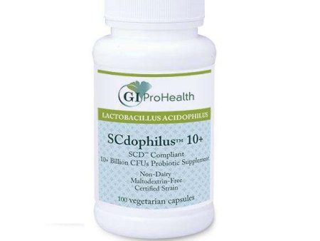 Scdophilus 10+, 100 capsules - GI ProHealth For Cheap