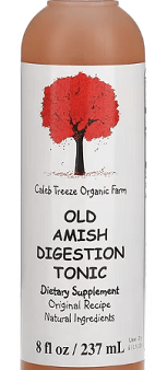 Old Amish Digestion Tonic, 8 fl oz (237 ml) - Caleb Treeze Organic Farm Online Hot Sale