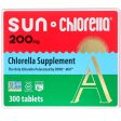 Sun Chlorella  A  (PYR) 200 mg - 300 Tablets Supply