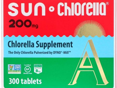 Sun Chlorella  A  (PYR) 200 mg - 300 Tablets Supply