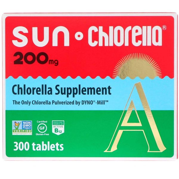 Sun Chlorella  A  (PYR) 200 mg - 300 Tablets Supply