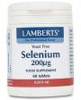 Selenium 200mcg - 60 Tabs - Lamberts Supply