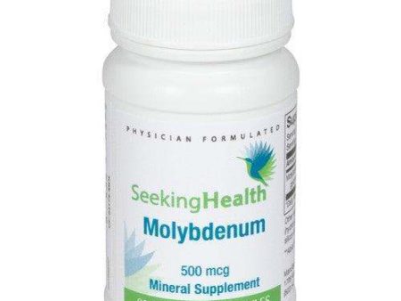 Molybdenum - 90 Vegetarian Capsules - Seeking Health Hot on Sale