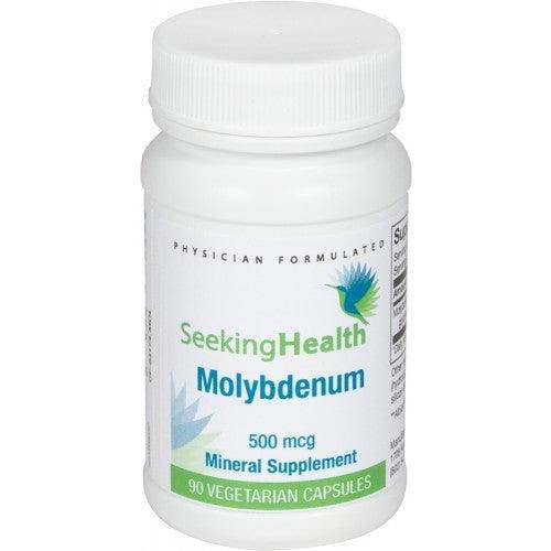 Molybdenum - 90 Vegetarian Capsules - Seeking Health Hot on Sale