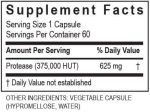 Protease 375K™ 60 caps - Transformation Enzyme Hot on Sale