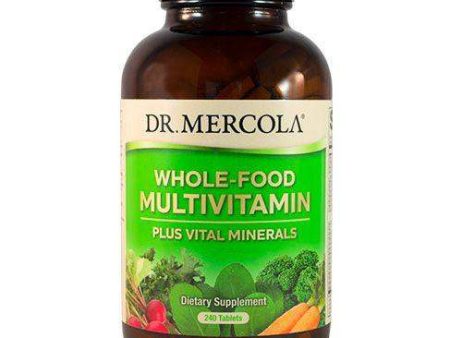 Whole Food Multivitamin Plus - 240 Tablets - Dr Mercola Discount