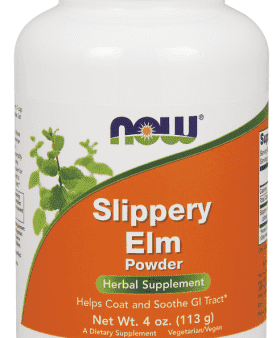 Slippery Elm; Powder; 4 oz (113 g) - Now Foods Online now