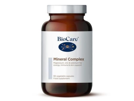 Mineral Complex 90 Capsules - Biocare Discount