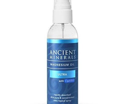 Magnesium Oil Ultra 4oz - Ancient Minerals For Discount