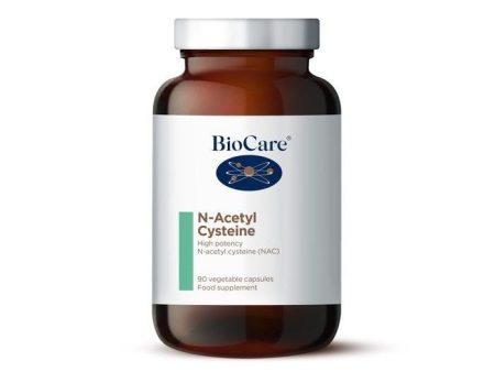 N-Acetyl Cysteine 90 Caps - Biocare For Discount