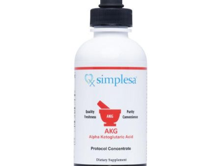 Simplesa AKG Liquid 120ml (4oz) on Sale