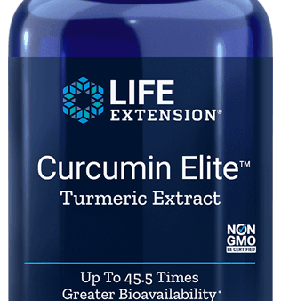 Curcumin Elite Turmeric Extract (60 capsules) - Life Extension For Discount