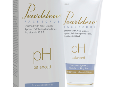 Pearldew Face Scrub Fashion