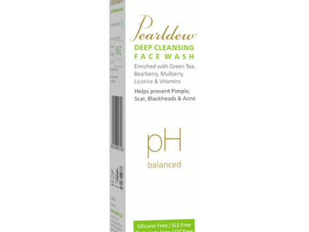 Pearldew Deep Cleansing Face Wash Discount