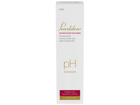 Pearldew Golden Glow Face Wash on Sale