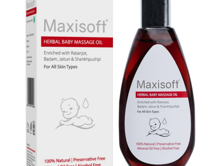 Maxisoft Herbal Baby Massage Oil For Sale