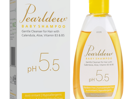 Pearldew Baby Shampoo Fashion