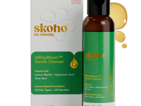 SKOHO 98.656% Natural Gentle face cleanser Fashion