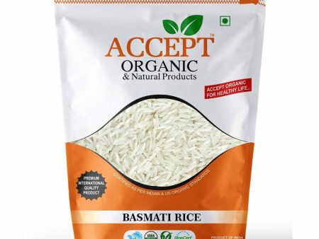 Accept Organic & Natural Products Basmati Rice Discount