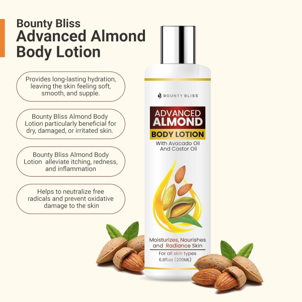 Bounty Bliss Almond Body Lotion - Moisturizing Care For Silky Smooth Skin Online