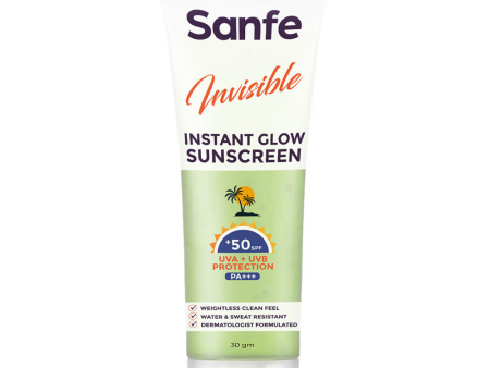 Sanfe Invisible Instant Glow Sunscreen For Cheap