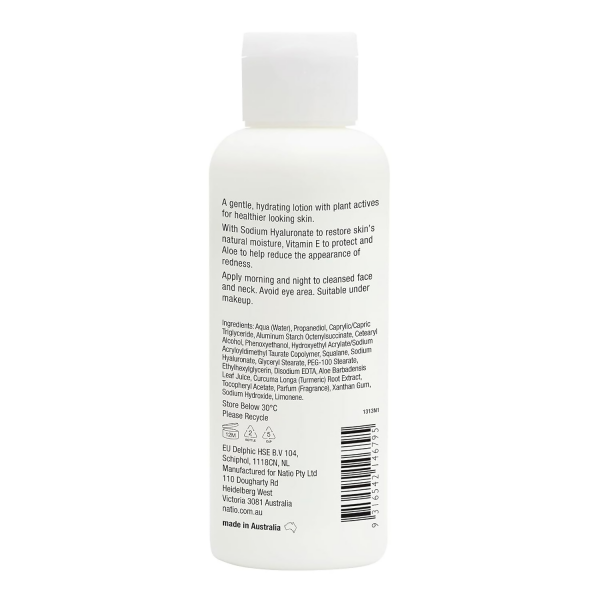 Natio Clear Shine Control Face Moisturiser Online Sale