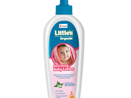 Little s Organix Nourishing Baby Lotion Online Sale