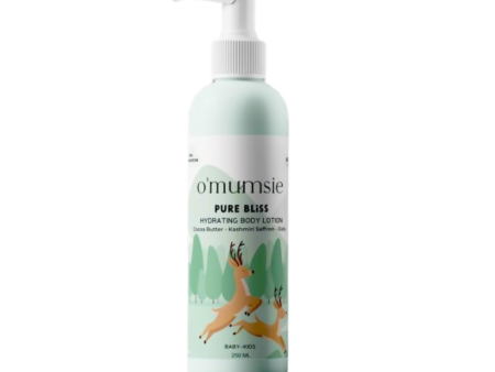 O Mumsie Pure Bliss Natural Baby Body Lotion For Cheap