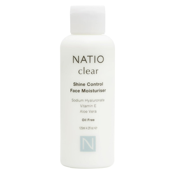 Natio Clear Shine Control Face Moisturiser Online Sale