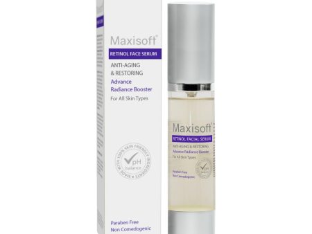 Maxisoft Retinol Face Serum Supply