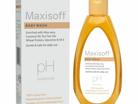 Maxisoft Skin Nourishing Baby Wash Online