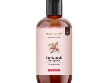 Auravedic Kumkumadi Full Body Massage Oil Online Sale