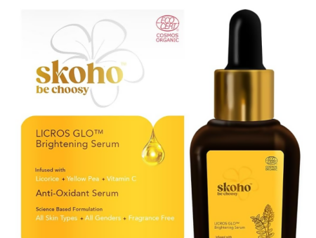 SKOHO Organic Vitamin C Face Serum Online Sale