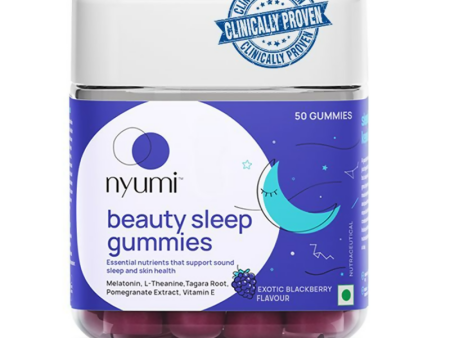 Nyumi Beauty Sleep Non-Addictive Melatonin Gummies for Deep & Uninterrupted Sleep For Sale