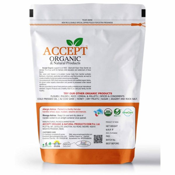 Accept Organic & Natural Products Basmati Brown Rice Cheap