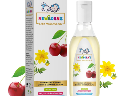 Newborn’s Baby Moisturizing Massage Oil Online now